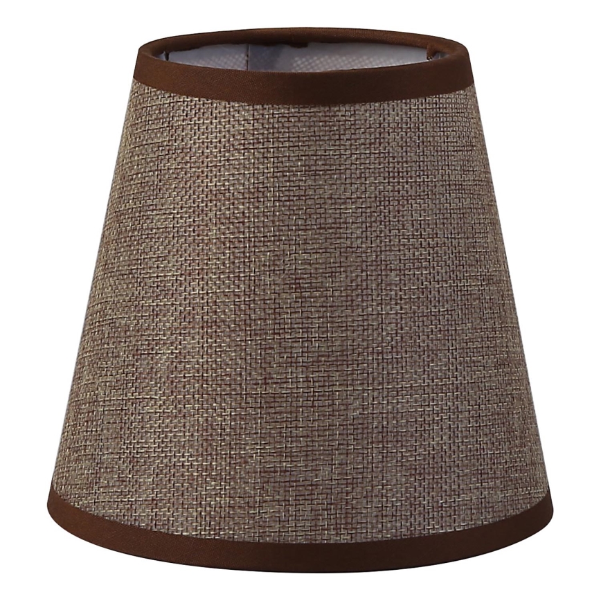 Brilagi - Universal lampskärm NUBILA E27 13x9 cm brun