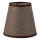 Brilagi - Universal lampskärm NUBILA E27 13x9 cm brun