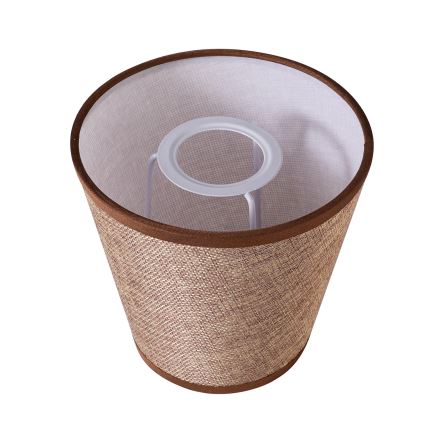 Brilagi - Universal lampskärm NUBILA E27 13x9 cm brun