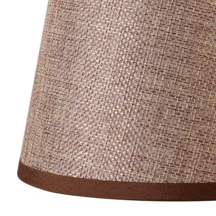 Brilagi - Universal lampskärm NUBILA E27 13x9 cm brun