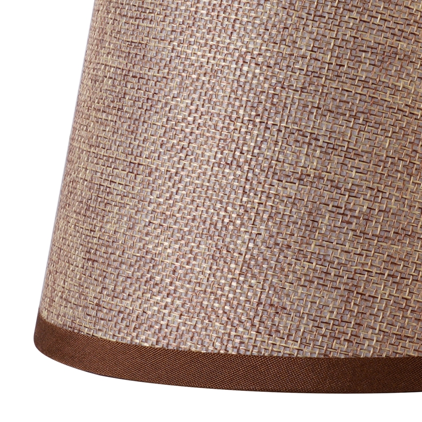 Brilagi - Universal lampskärm NUBILA E27 13x9 cm brun