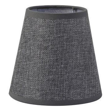Brilagi - Universal lampskärm NUBILA E27 13x9 cm grå
