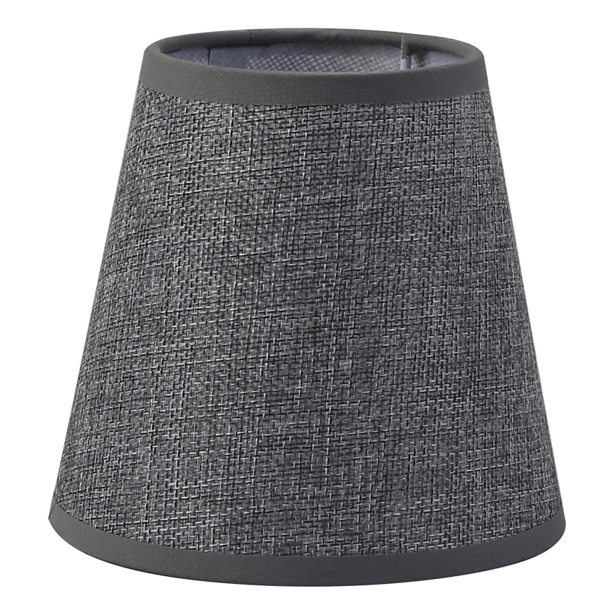 Brilagi - Universal lampskärm NUBILA E27 13x9 cm grå