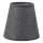 Brilagi - Universal lampskärm NUBILA E27 13x9 cm grå