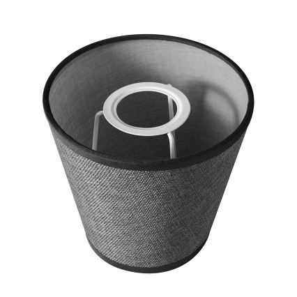 Brilagi - Universal lampskärm NUBILA E27 13x9 cm grå