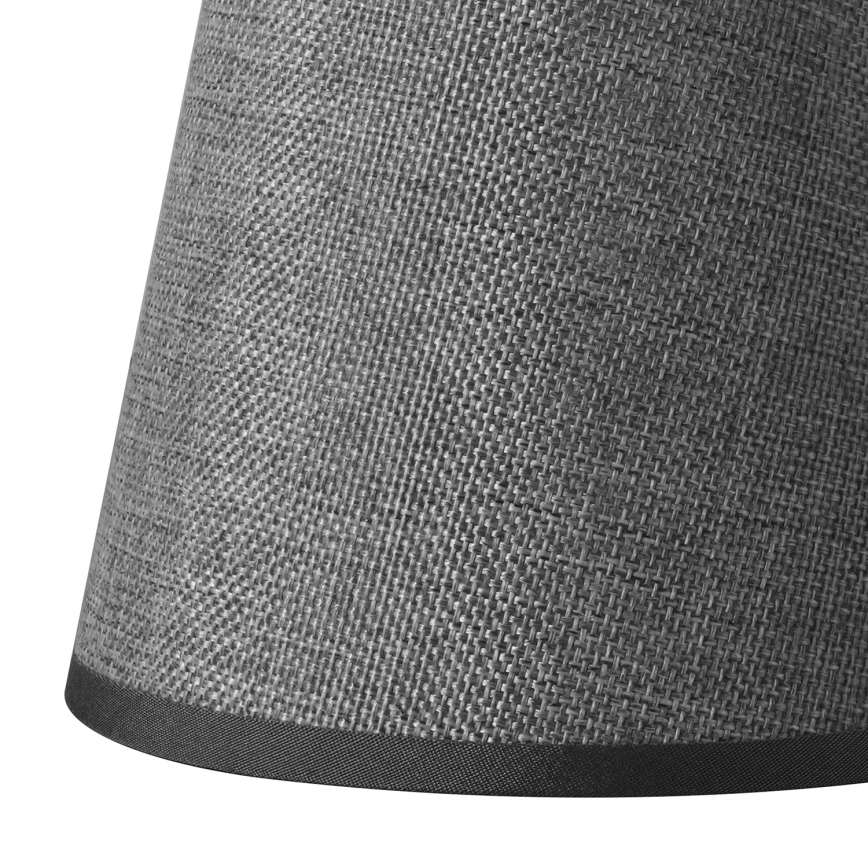 Brilagi - Universal lampskärm NUBILA E27 13x9 cm grå