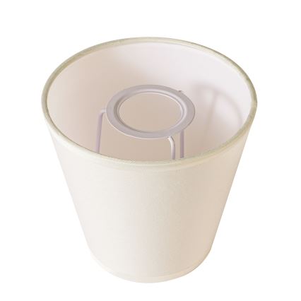Brilagi - Universal lampskärm NUBILA E27 13x9 cm grädde