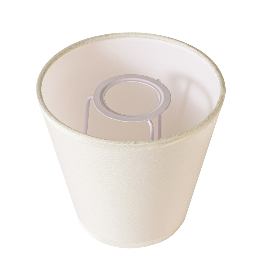 Brilagi - Universal lampskärm NUBILA E27 13x9 cm grädde
