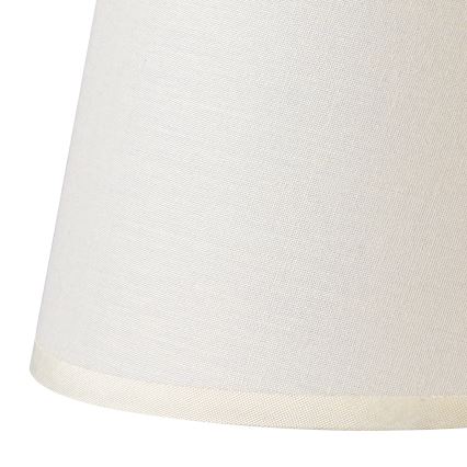 Brilagi - Universal lampskärm NUBILA E27 13x9 cm grädde