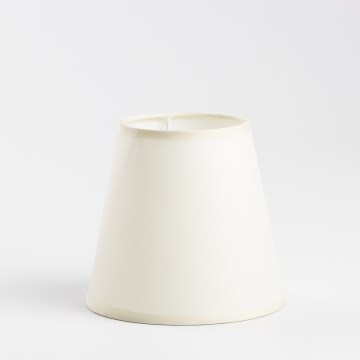 Brilagi - Universal lampskärm NUBILA E27 13x9 cm krämvit