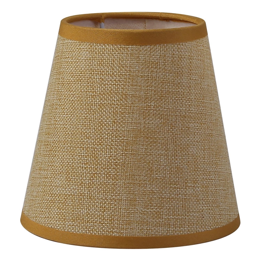 Brilagi - Universal lampskärm NUBILA E27 13x9 cm ljusbrun