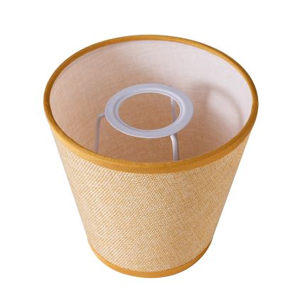 Brilagi - Universal lampskärm NUBILA E27 13x9 cm ljusbrun