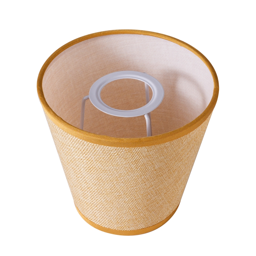 Brilagi - Universal lampskärm NUBILA E27 13x9 cm ljusbrun