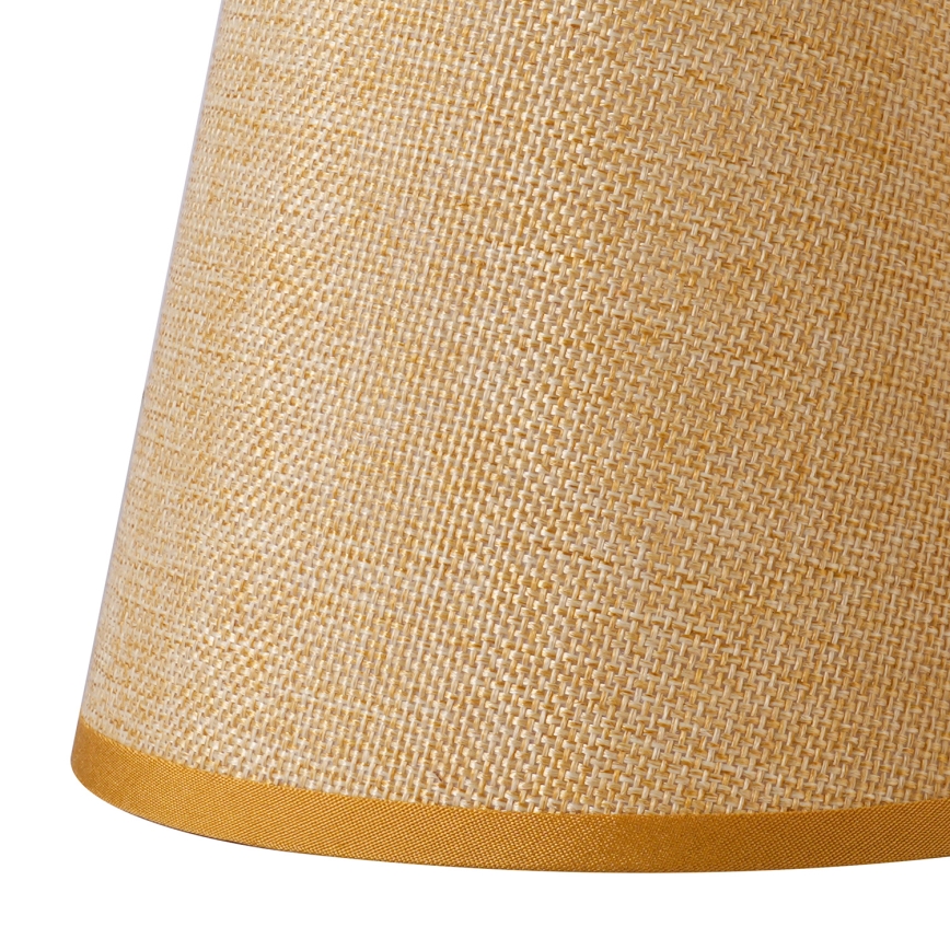 Brilagi - Universal lampskärm NUBILA E27 13x9 cm ljusbrun