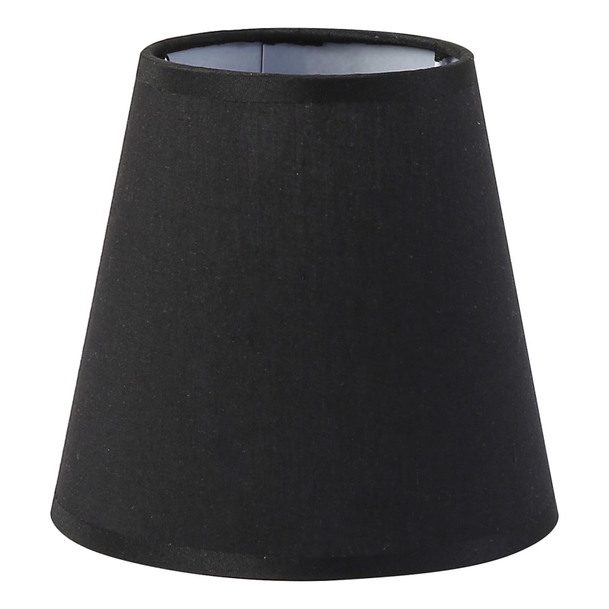 Brilagi - Universal lampskärm NUBILA E27 13x9 cm svart