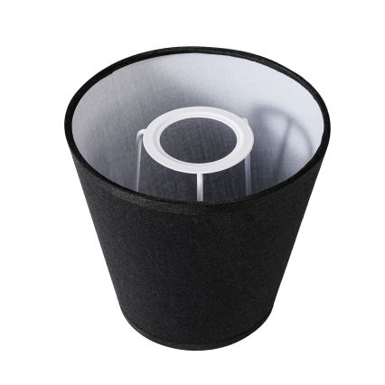 Brilagi - Universal lampskärm NUBILA E27 13x9 cm svart