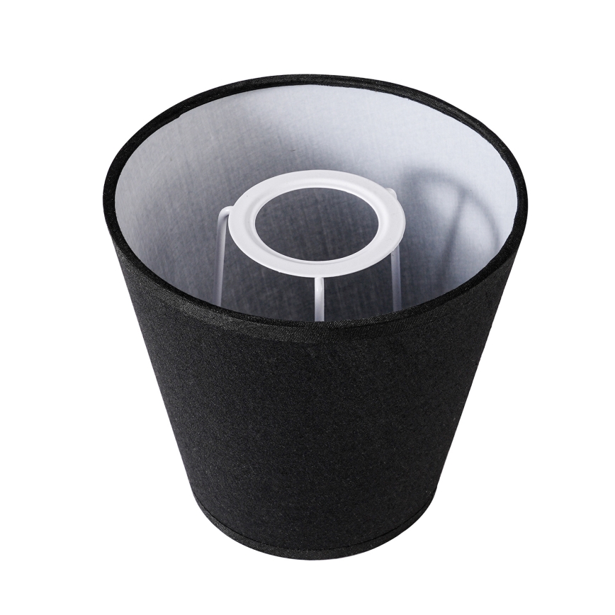Brilagi - Universal lampskärm NUBILA E27 13x9 cm svart