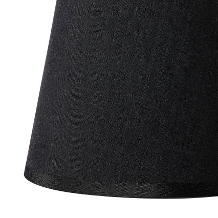 Brilagi - Universal lampskärm NUBILA E27 13x9 cm svart