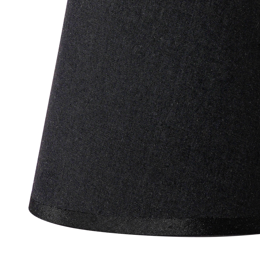 Brilagi - Universal lampskärm NUBILA E27 13x9 cm svart