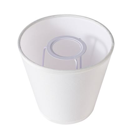 Brilagi - Universal lampskärm NUBILA E27 13x9 cm vit