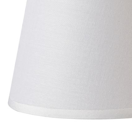 Brilagi - Universal lampskärm NUBILA E27 13x9 cm vit
