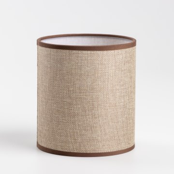 Brilagi - Universal lampskärm NUBILA E27 15,5x14 cm brun