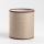 Brilagi - Universal lampskärm NUBILA E27 15,5x14 cm brun