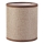 Brilagi - Universal lampskärm NUBILA E27 15,5x14 cm brun