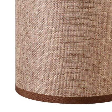 Brilagi - Universal lampskärm NUBILA E27 15,5x14 cm brun