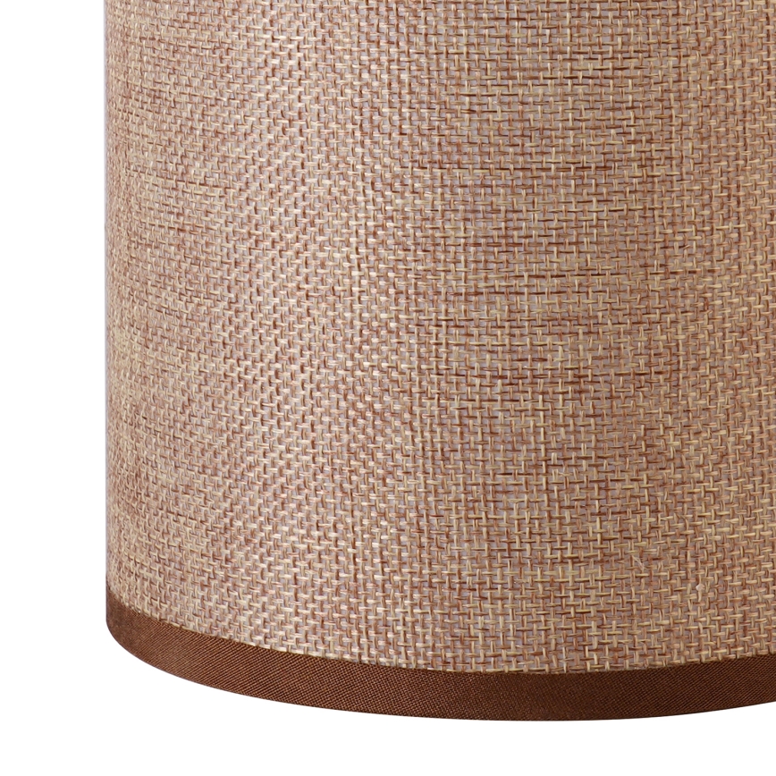 Brilagi - Universal lampskärm NUBILA E27 15,5x14 cm brun