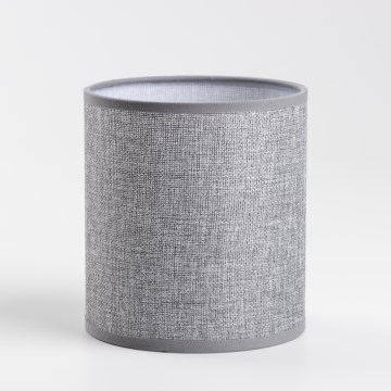 Brilagi - Universal lampskärm NUBILA E27 15,5x14 cm grå