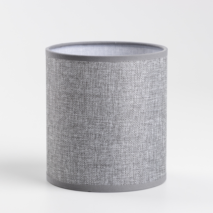 Brilagi - Universal lampskärm NUBILA E27 15,5x14 cm grå