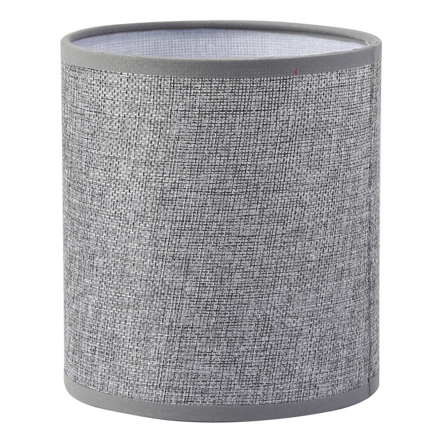 Brilagi - Universal lampskärm NUBILA E27 15,5x14 cm grå