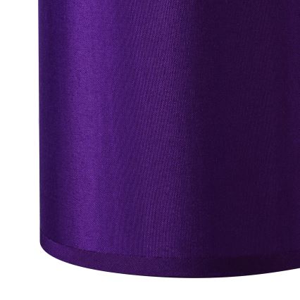 Brilagi - Universal lampskärm NUBILA E27 15,5x14 cm lila