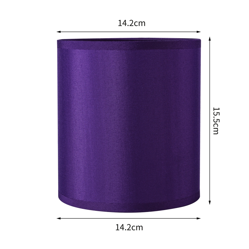 Brilagi - Universal lampskärm NUBILA E27 15,5x14 cm lila
