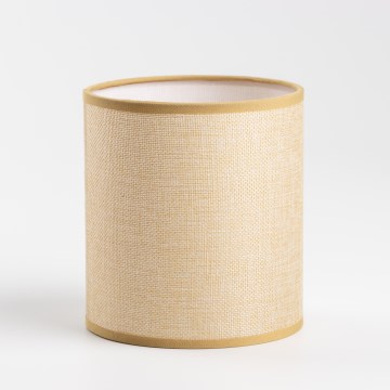 Brilagi - Universal lampskärm NUBILA E27 15,5x14 cm ljusbrun