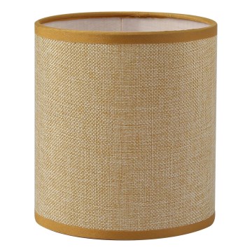 Brilagi - Universal lampskärm NUBILA E27 15,5x14 cm ljusbrun
