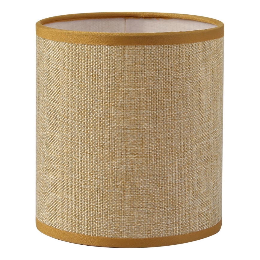 Brilagi - Universal lampskärm NUBILA E27 15,5x14 cm ljusbrun