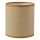 Brilagi - Universal lampskärm NUBILA E27 15,5x14 cm ljusbrun