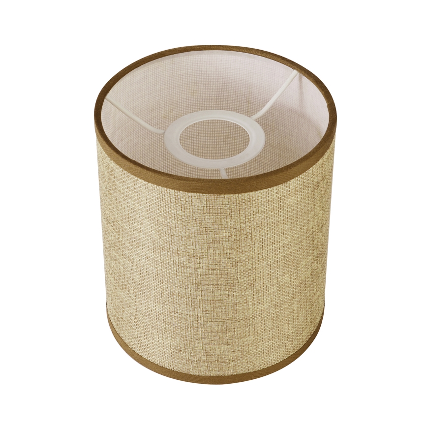 Brilagi - Universal lampskärm NUBILA E27 15,5x14 cm ljusbrun