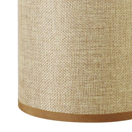 Brilagi - Universal lampskärm NUBILA E27 15,5x14 cm ljusbrun
