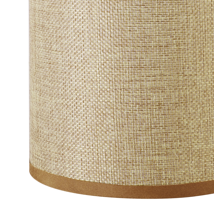 Brilagi - Universal lampskärm NUBILA E27 15,5x14 cm ljusbrun