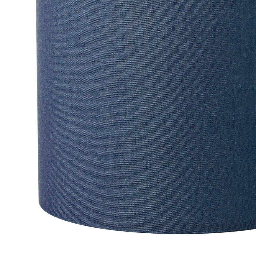 Brilagi - Universal lampskärm NUBILA E27 15,5x14 cm mörkblå