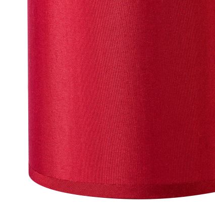 Brilagi - Universal lampskärm NUBILA E27 15,5x14 cm Pompejan röd