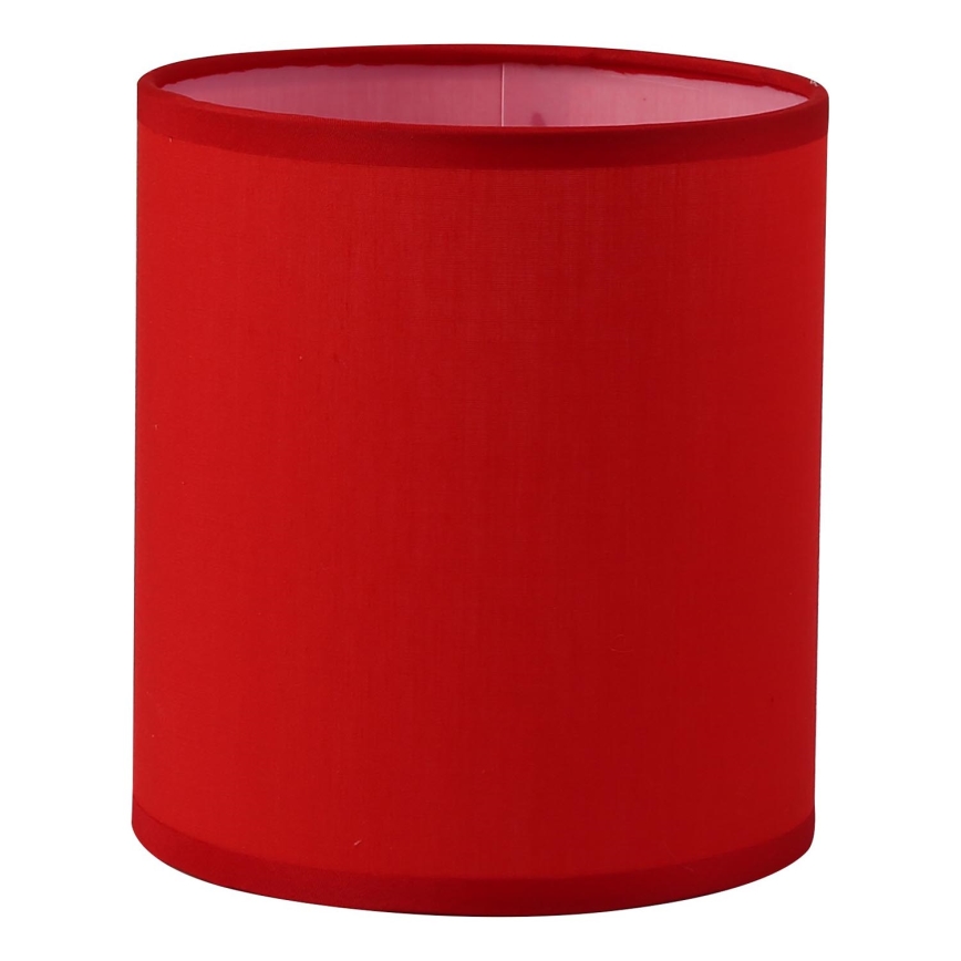 Brilagi - Universal lampskärm NUBILA E27 15,5x14 cm röd