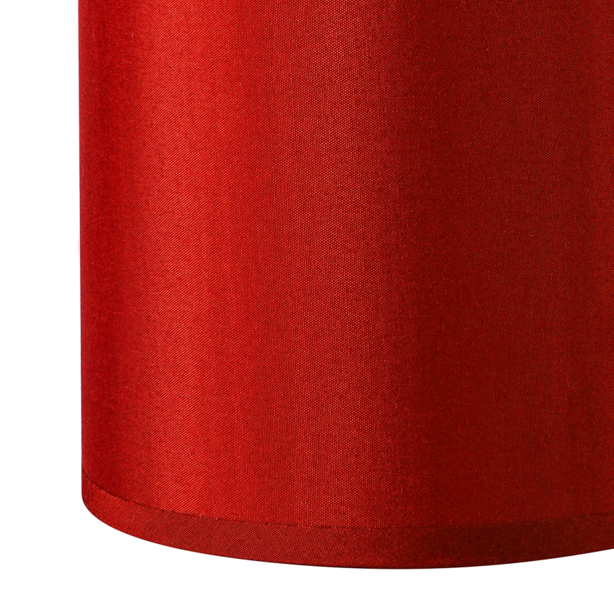 Brilagi - Universal lampskärm NUBILA E27 15,5x14 cm röd