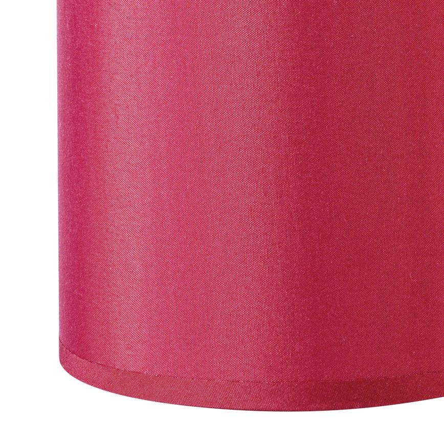 Brilagi - Universal lampskärm NUBILA E27 15,5x14 cm rosa