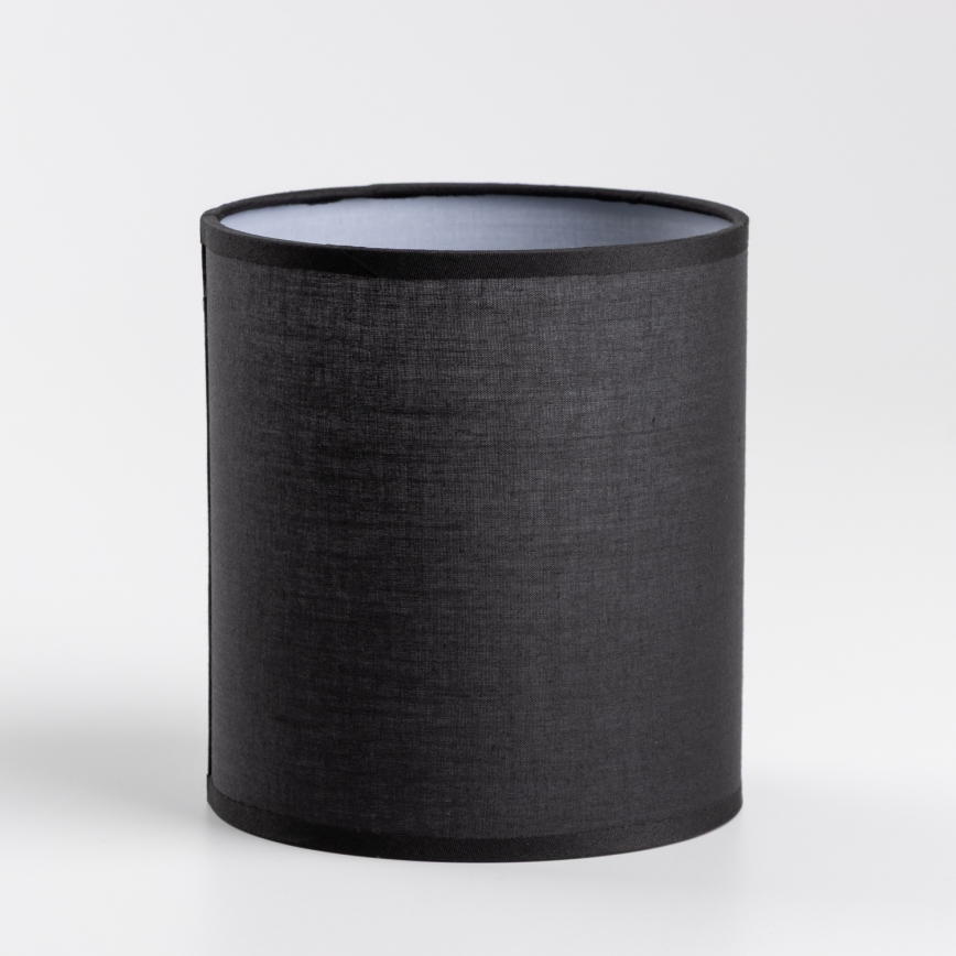 Brilagi - Universal lampskärm NUBILA E27 15,5x14 cm svart