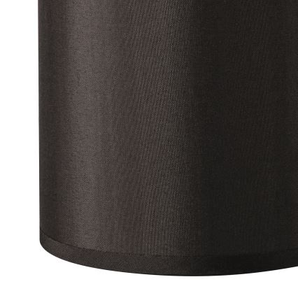 Brilagi - Universal lampskärm NUBILA E27 15,5x14 cm svart