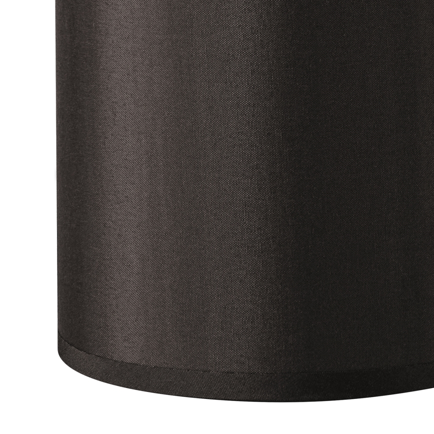 Brilagi - Universal lampskärm NUBILA E27 15,5x14 cm svart